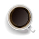 Cup Black Coffee Wall Decal