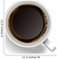 Cup Black Coffee Wall Decal