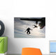 Skydiver Wall Decal