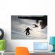 Skydiver Wall Decal