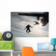 Skydiver Wall Decal