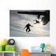 Skydiver Wall Decal