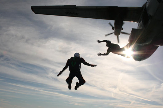 Skydiver Wall Decal