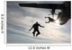 Skydiver Wall Decal
