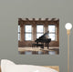 Vintage Romantic Loft Interior Wall Decal