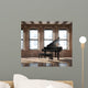 Vintage Romantic Loft Interior Wall Decal