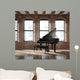 Vintage Romantic Loft Interior Wall Decal
