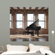 Vintage Romantic Loft Interior Wall Decal
