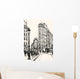 Old Paris near Saint Wall Decal