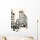 Old Paris near Saint Wall Decal