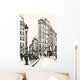 Old Paris near Saint Wall Decal