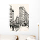 Old Paris near Saint Wall Decal