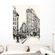 Old Paris near Saint Wall Decal