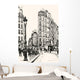 Old Paris near Saint Wall Decal
