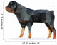 Rottweiler Vector Wall Decal