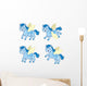Pegas Wall Decal