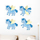Pegas Wall Decal