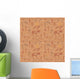 Seamless Pattern Style Rock Wall Decal