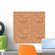 Seamless Pattern Style Rock Wall Decal