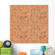 Seamless Pattern Style Rock Wall Decal