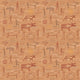 Seamless Pattern Style Rock Wall Decal