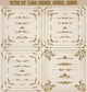Vector Set Gold Decorative Wall Decal