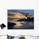 Lighthouse Sunset Massachusetts USA Wall Decal