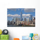 Lower Manhattan Skyline Wall Decal