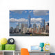 Lower Manhattan Skyline Wall Decal