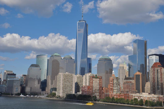 Lower Manhattan Skyline Wall Decal
