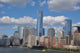 Lower Manhattan Skyline Wall Decal