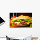 Sandwich Closeup Wall Decal