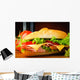 Sandwich Closeup Wall Decal