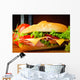 Sandwich Closeup Wall Decal