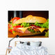 Sandwich Closeup Wall Decal