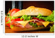 Sandwich Closeup Wall Decal
