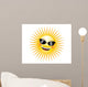 Sun Wall Decal