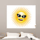 Sun Wall Decal