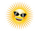 Sun Wall Decal