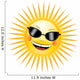 Sun Wall Decal