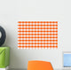 Gingham Pattern Wall Decal