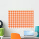 Gingham Pattern Wall Decal