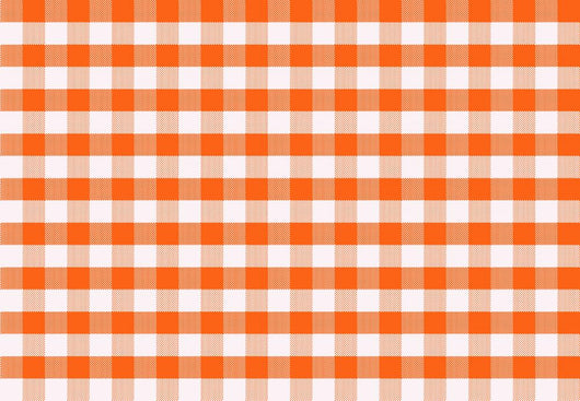 Gingham Pattern Wall Decal