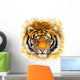 Wild Tiger Wall Decal