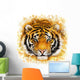 Wild Tiger Wall Decal