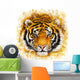 Wild Tiger Wall Decal