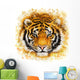 Wild Tiger Wall Decal