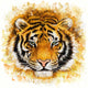 Wild Tiger Wall Decal