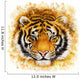 Wild Tiger Wall Decal
