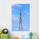 Electrician Worker Climbing Work Wall Decal